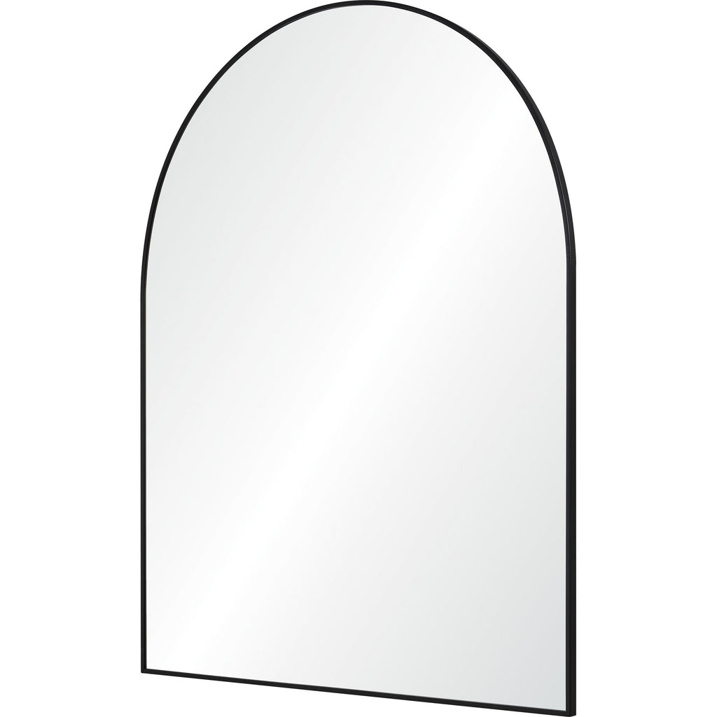 Renwil Lamia 50" Tall Arch Wall Mirror - Black