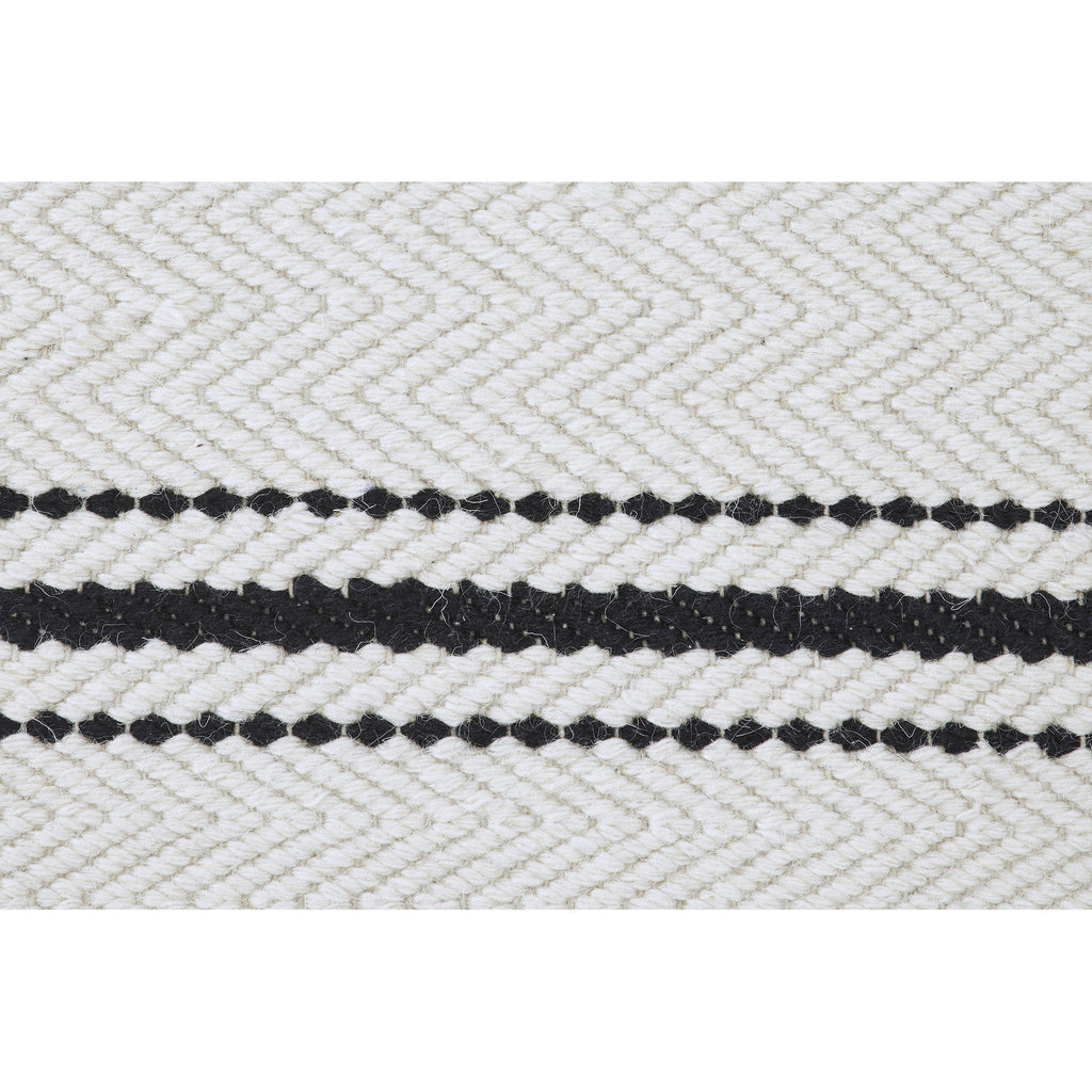 Renwil Alice 5 x 7 Handwoven Indoor Rug - Ivory