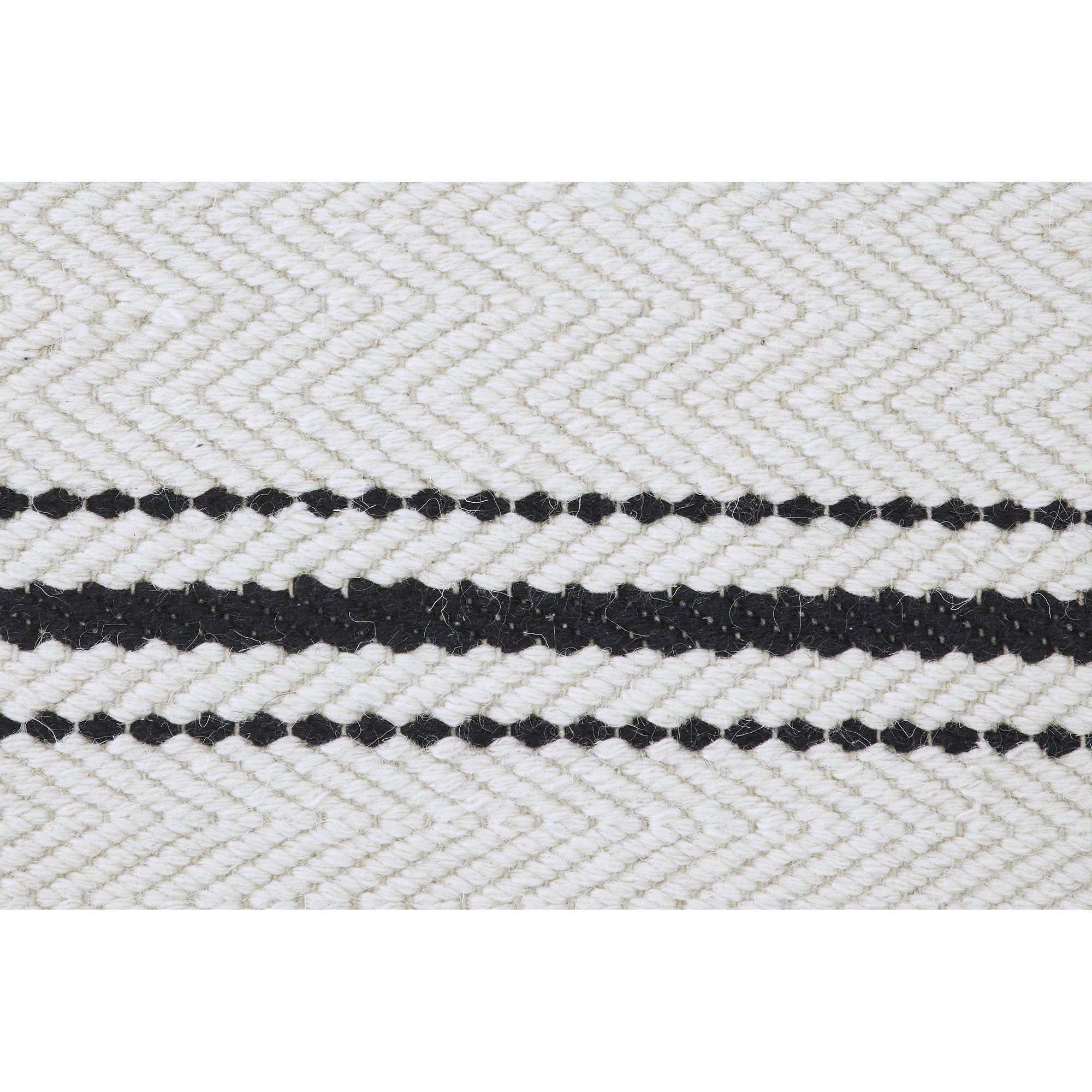 Renwil Alice 5 x 7 Handwoven Indoor Rug - Ivory