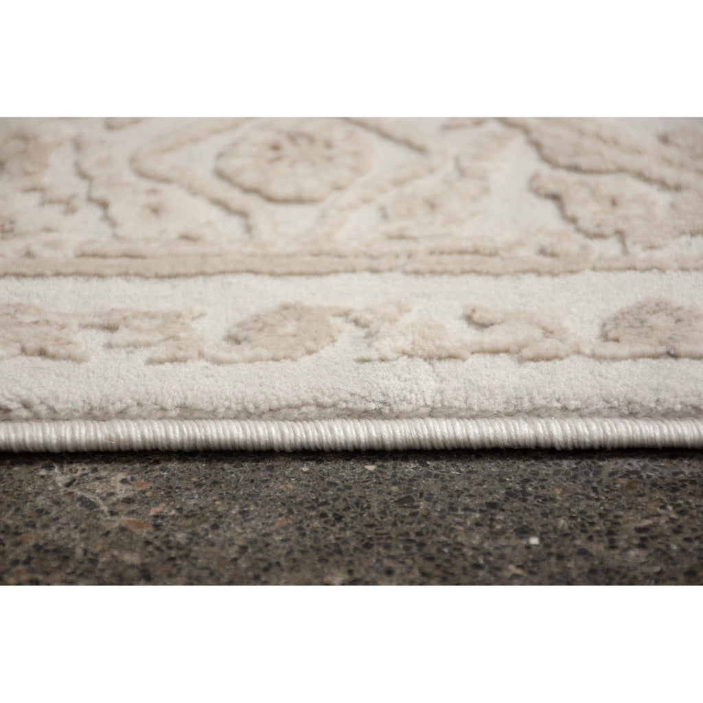 Renwil Ariella 2'6 x 10' Power Loomed Indoor Rug - Cream