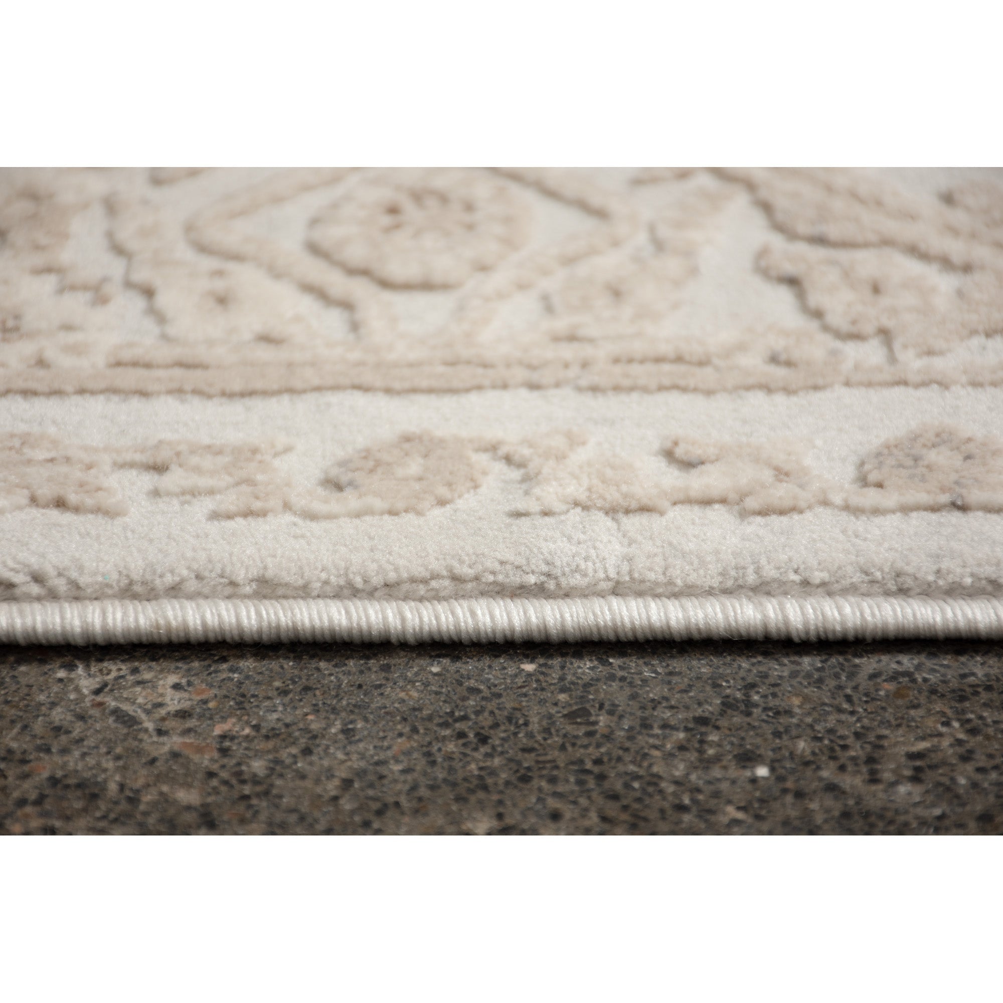 Renwil Ariella 2'6 x 10' Power Loomed Indoor Rug - Cream