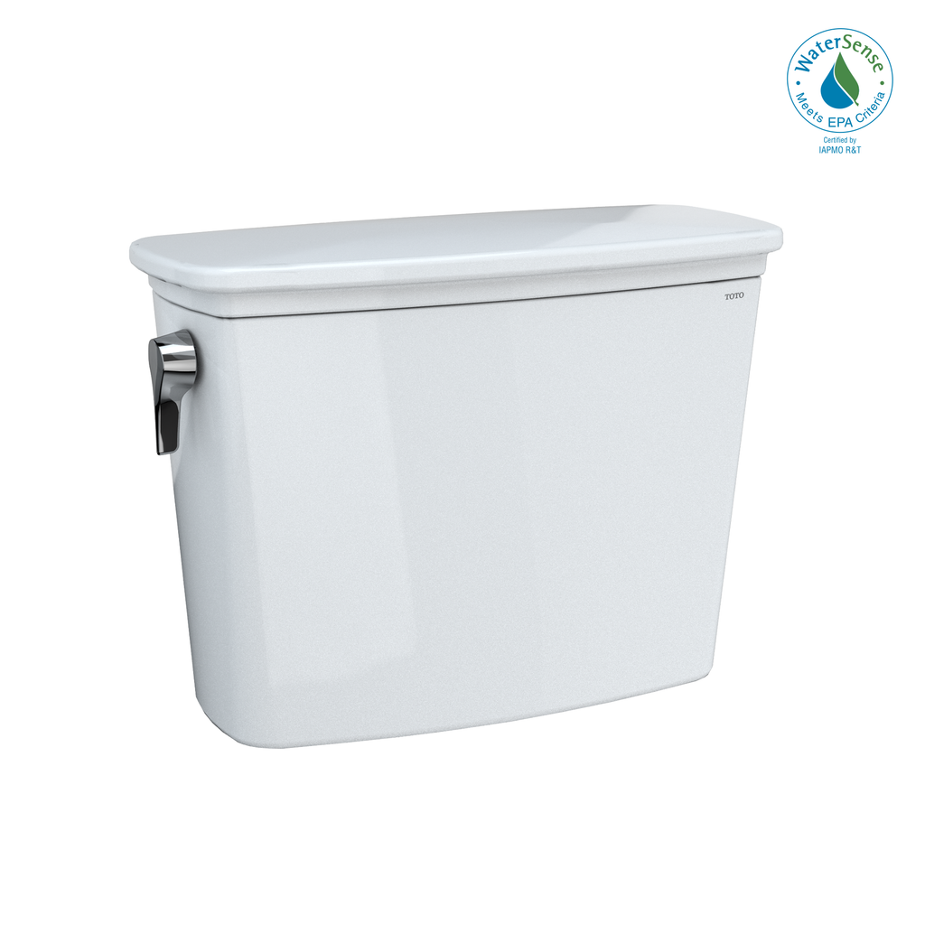 TOTO Drake Transitional 1.28 GPF Toilet Tank with Washlet+ Auto Flush Compatibility