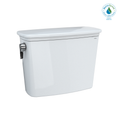 TOTO Drake Transitional 1.28 GPF Toilet Tank with Washlet+ Auto Flush Compatibility