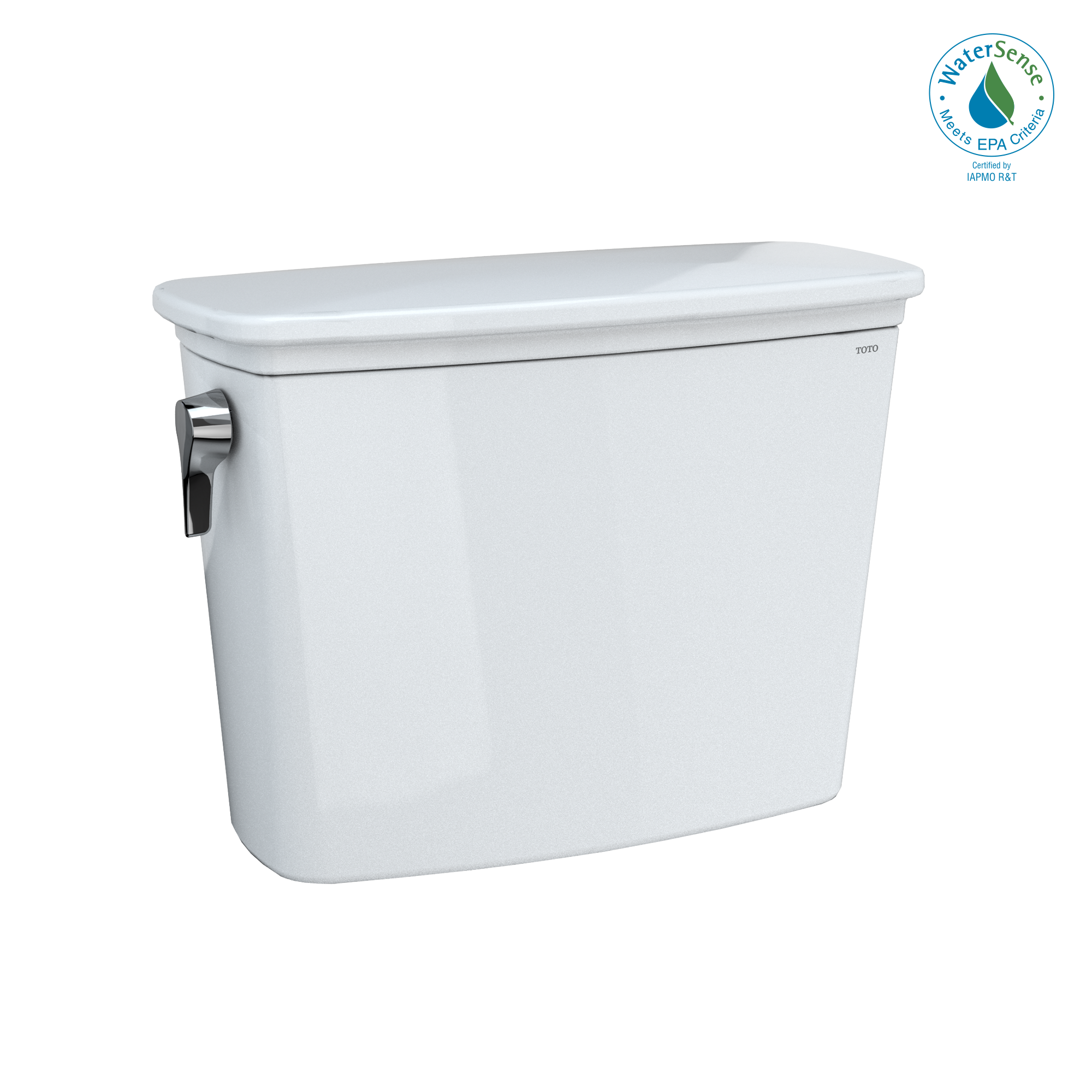 TOTO Drake Transitional 1.28 GPF Toilet Tank with Washlet+ Auto Flush Compatibility