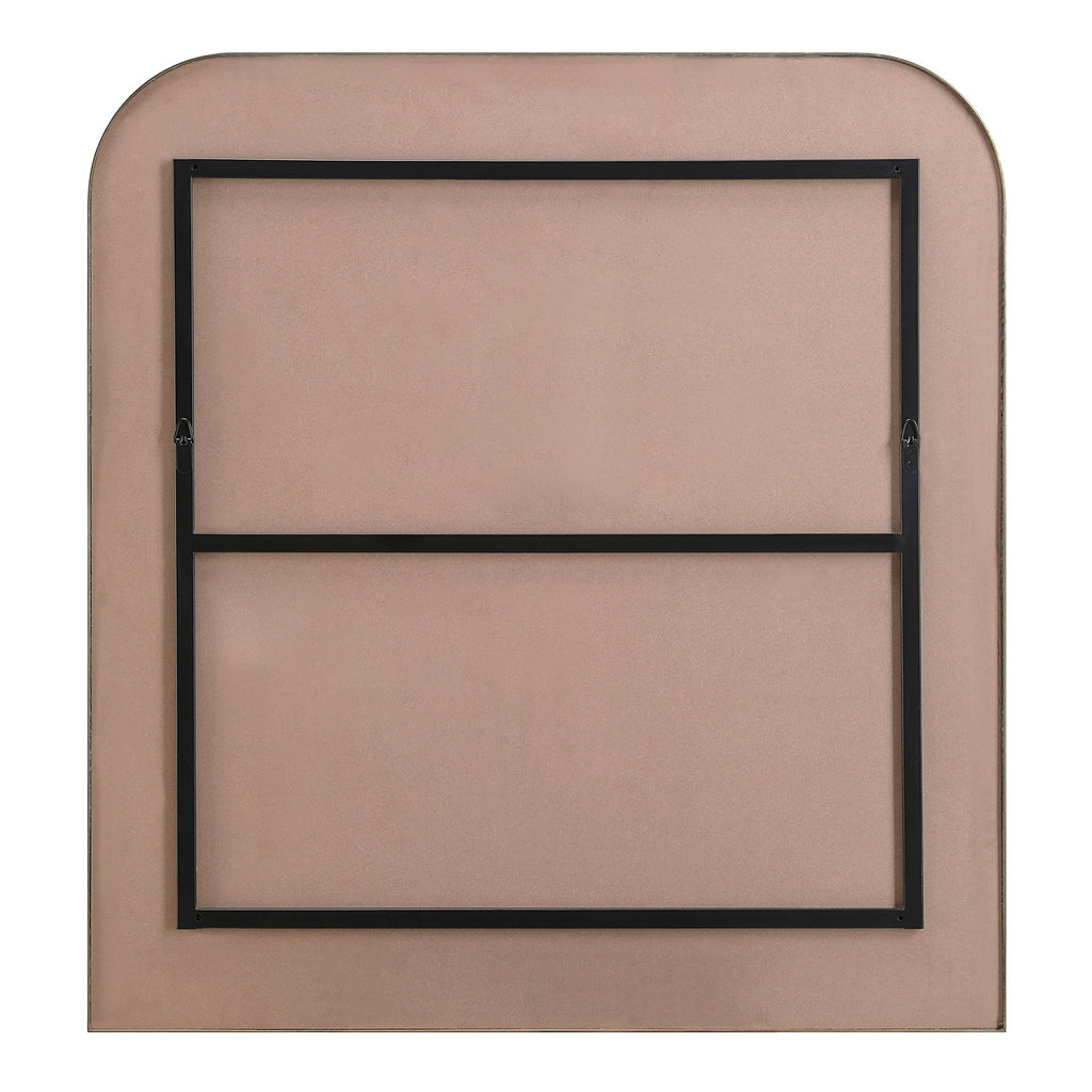 Renwil Joan 40" Tall Arch Wall Mirror - Yellow