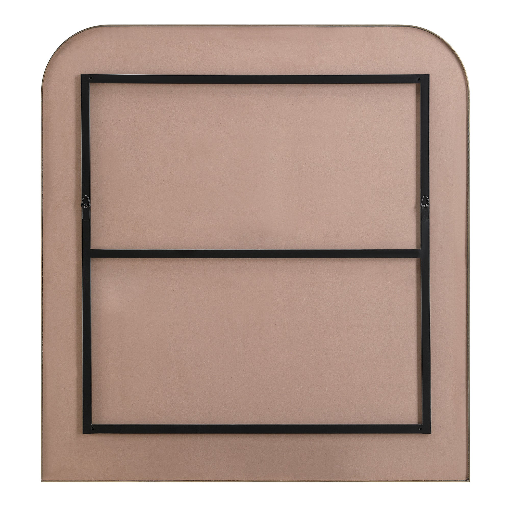 Renwil Joan 40" Tall Arch Wall Mirror - Yellow