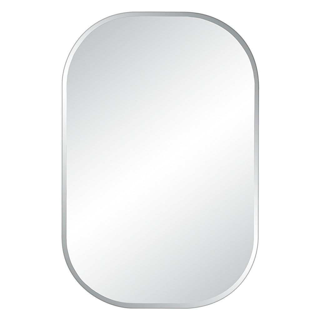 Renwil Lantana 36" Tall Rectangular Oval Mirror