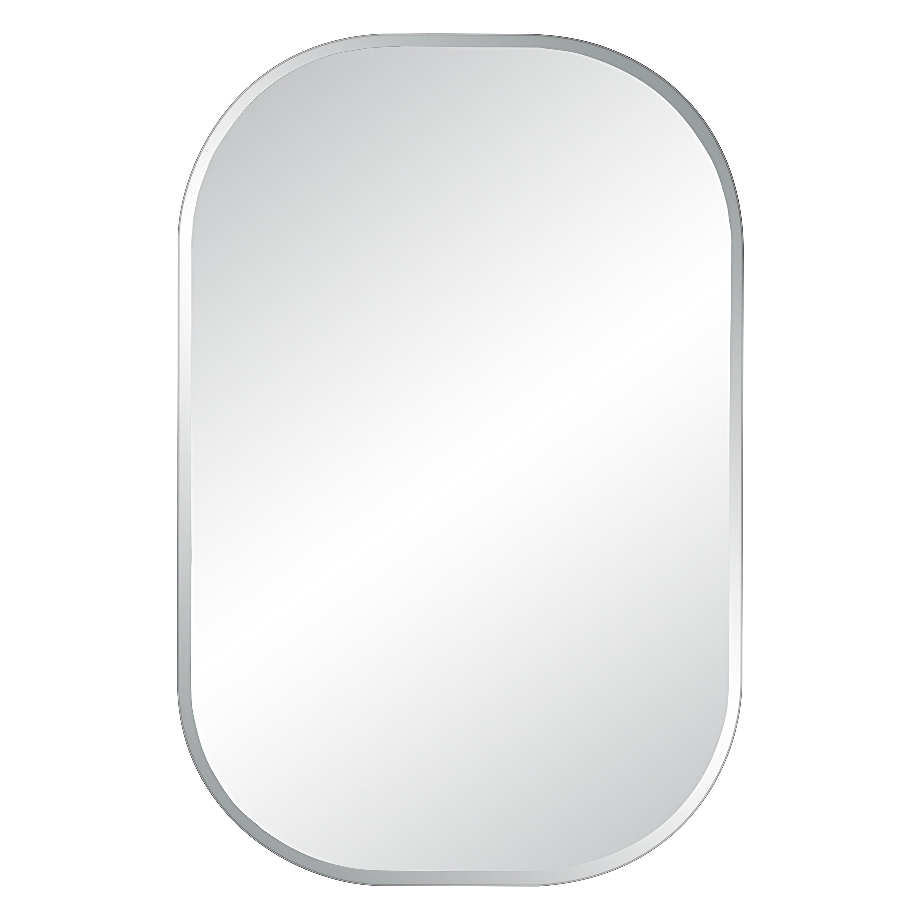 Renwil Lantana 36" Tall Rectangular Oval Mirror