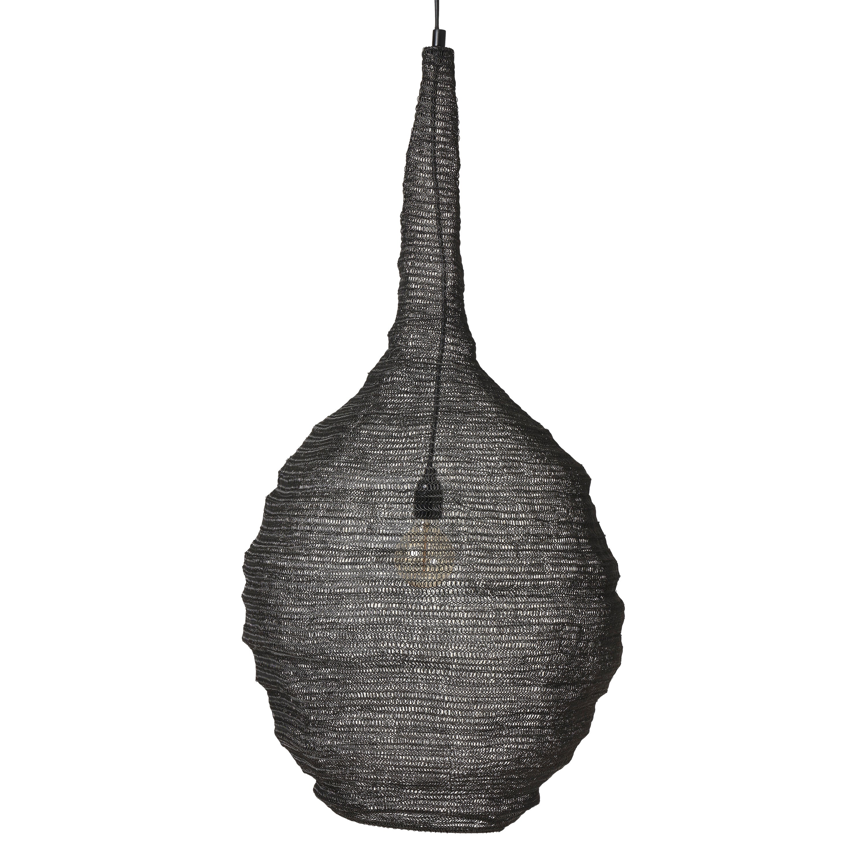 Renwil Corfu 148.5" Height Ceiling Fixture - Black