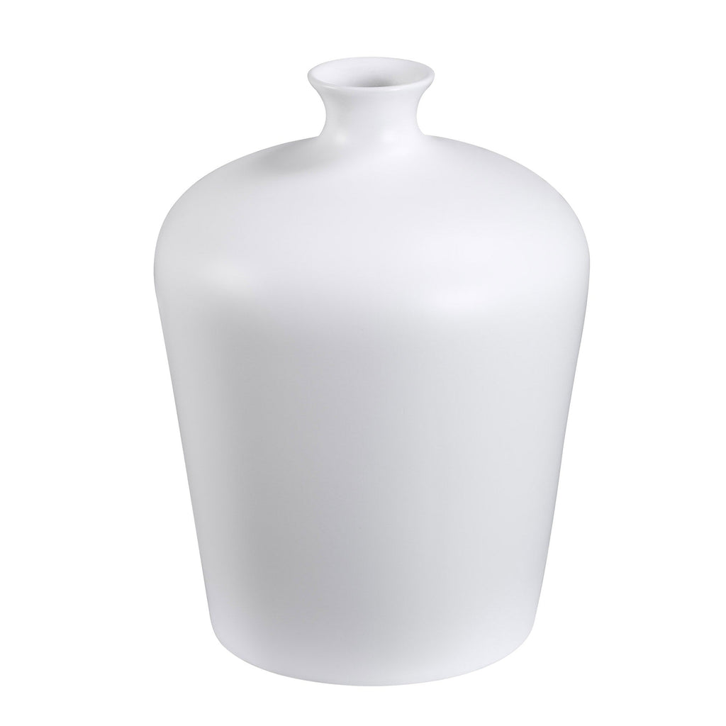 Renwil Alfano Indoor Ceramic Vase - Matte White
