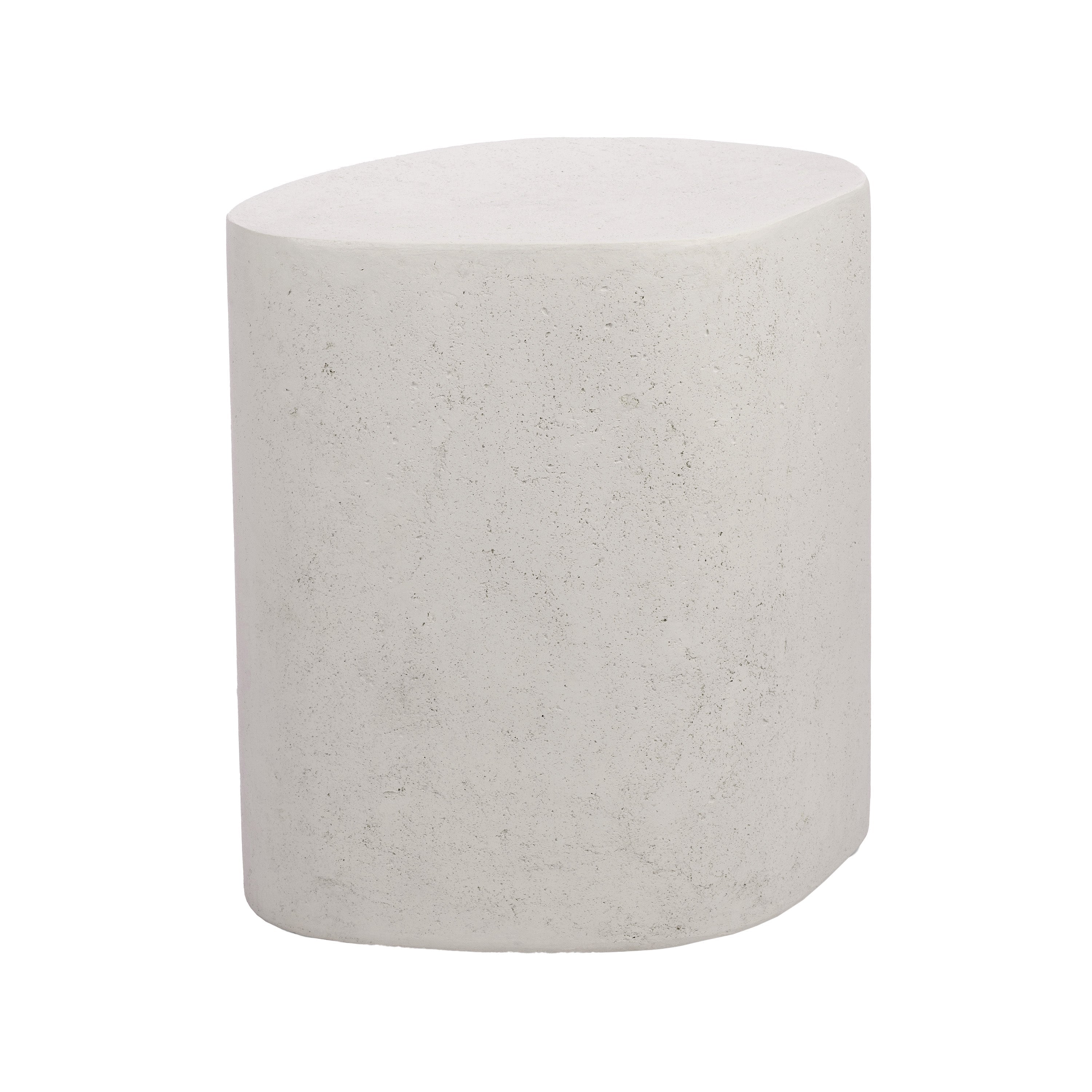 Renwil Ghent Indoor Volcanic Stone Table - Natural