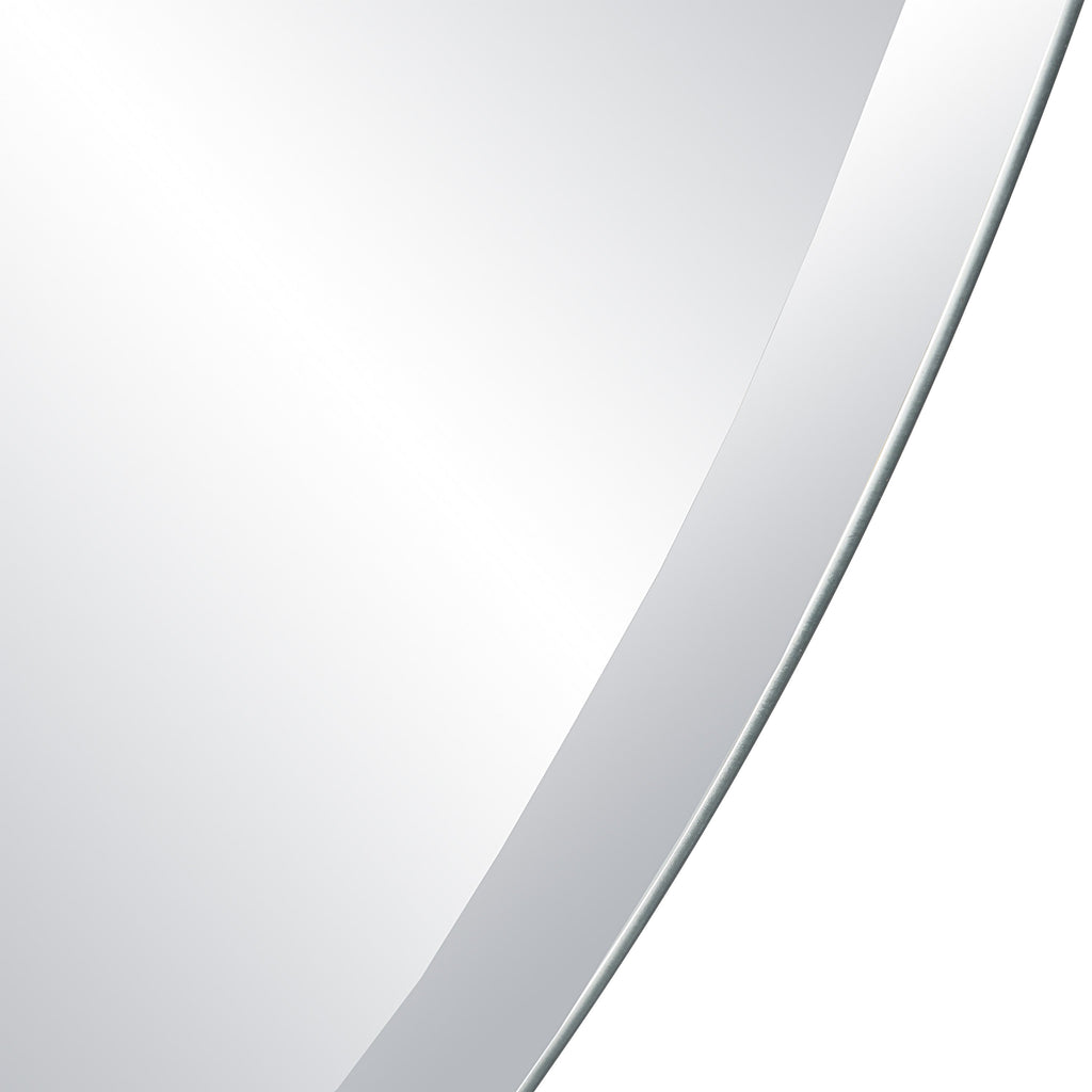 Renwil Scion 40" Tall Round Wall Mirror