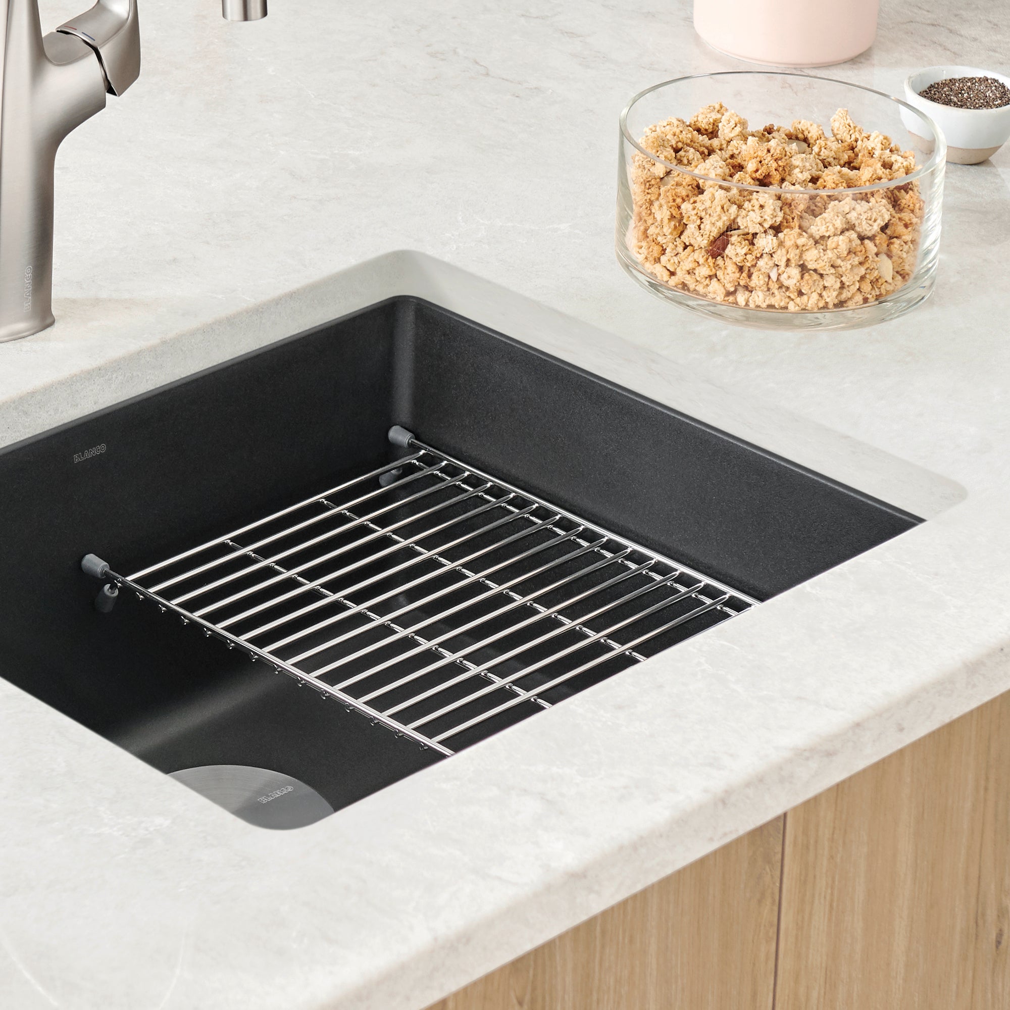 Blanco Stainless Steel Floating Grid for Precis 32" Super Single Sink