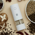 Electric Salt & Pepper Grinder – Automatic Black Pepper and Sea Salt Mill