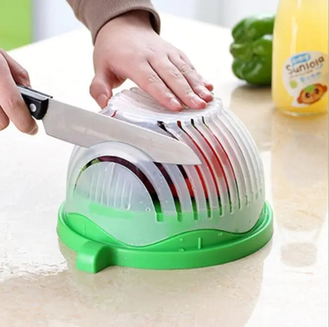 Salad Cutter Bowl Vegetable Slicer