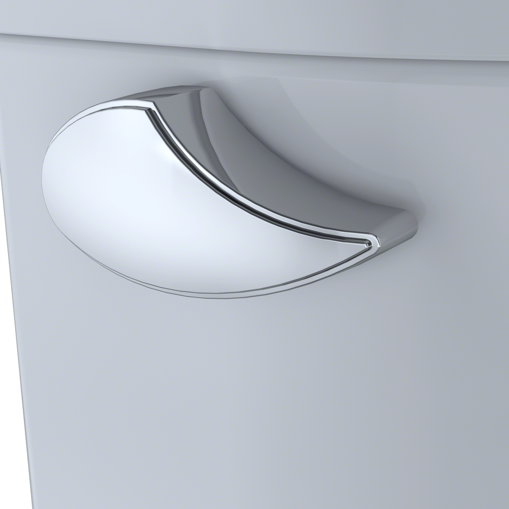 TOTO Entrada Two Piece Round 1.28 GPF Universal Height Toilet