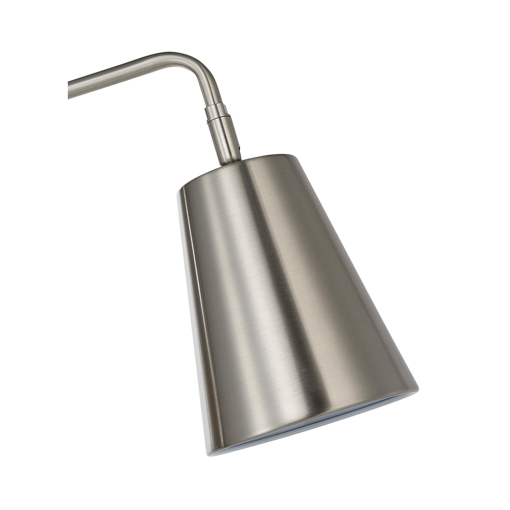 Renwil Norwich 47.5" Height Floor Lamp - Grey