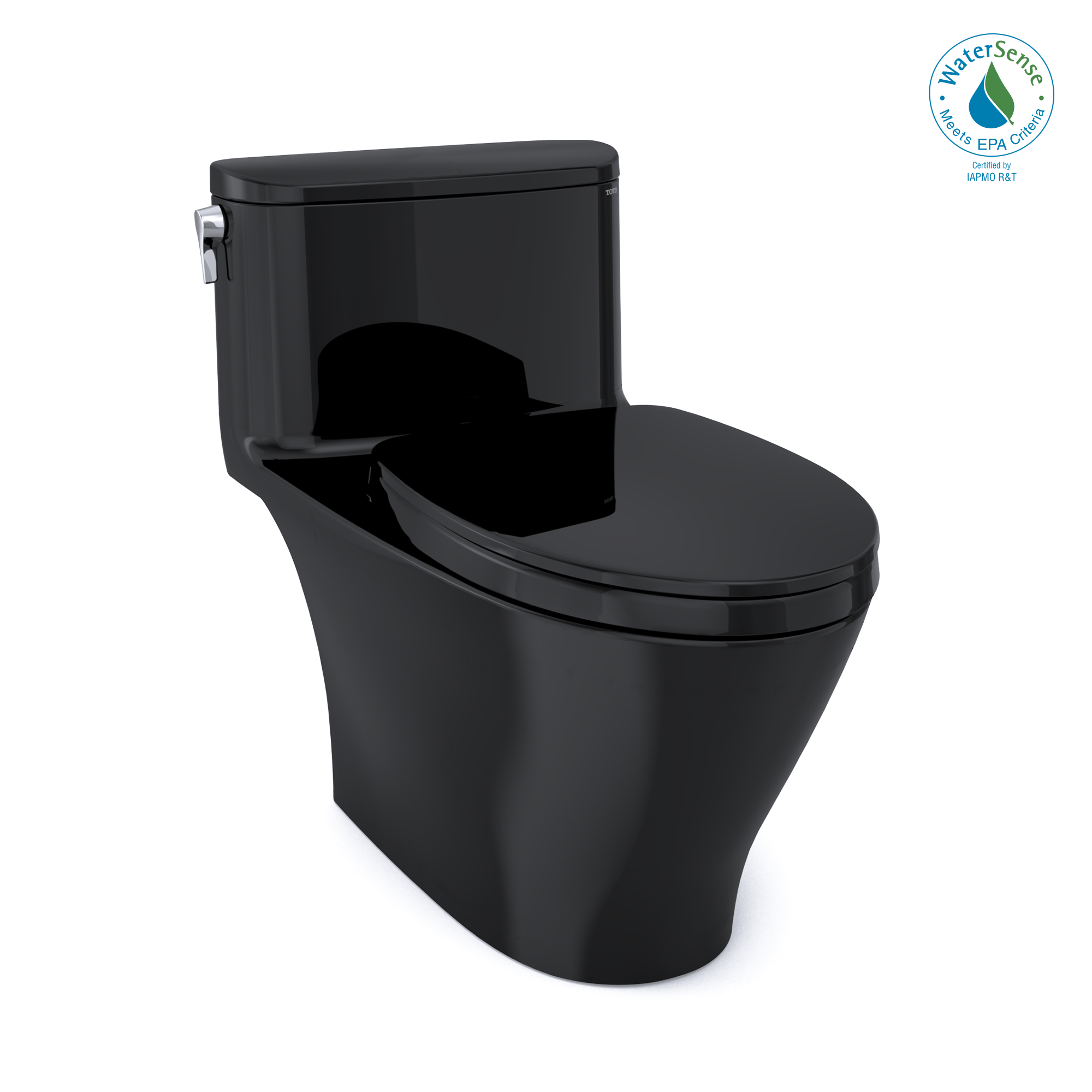 TOTO Nexus One Piece Elongated 1.28 GPF Universal Height Toilet with Ss124 Softclose Seat - Washlet+ Ready