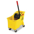 Rubbermaid Tandem 31qt Bucket/Wringer Combo