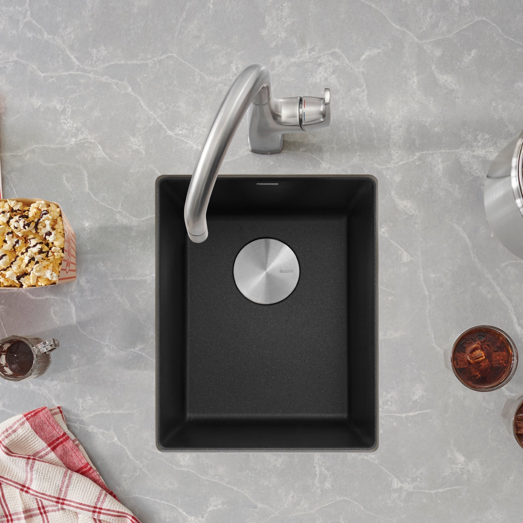Blanco Precis Silgranit 13" Undermount Bar Sink