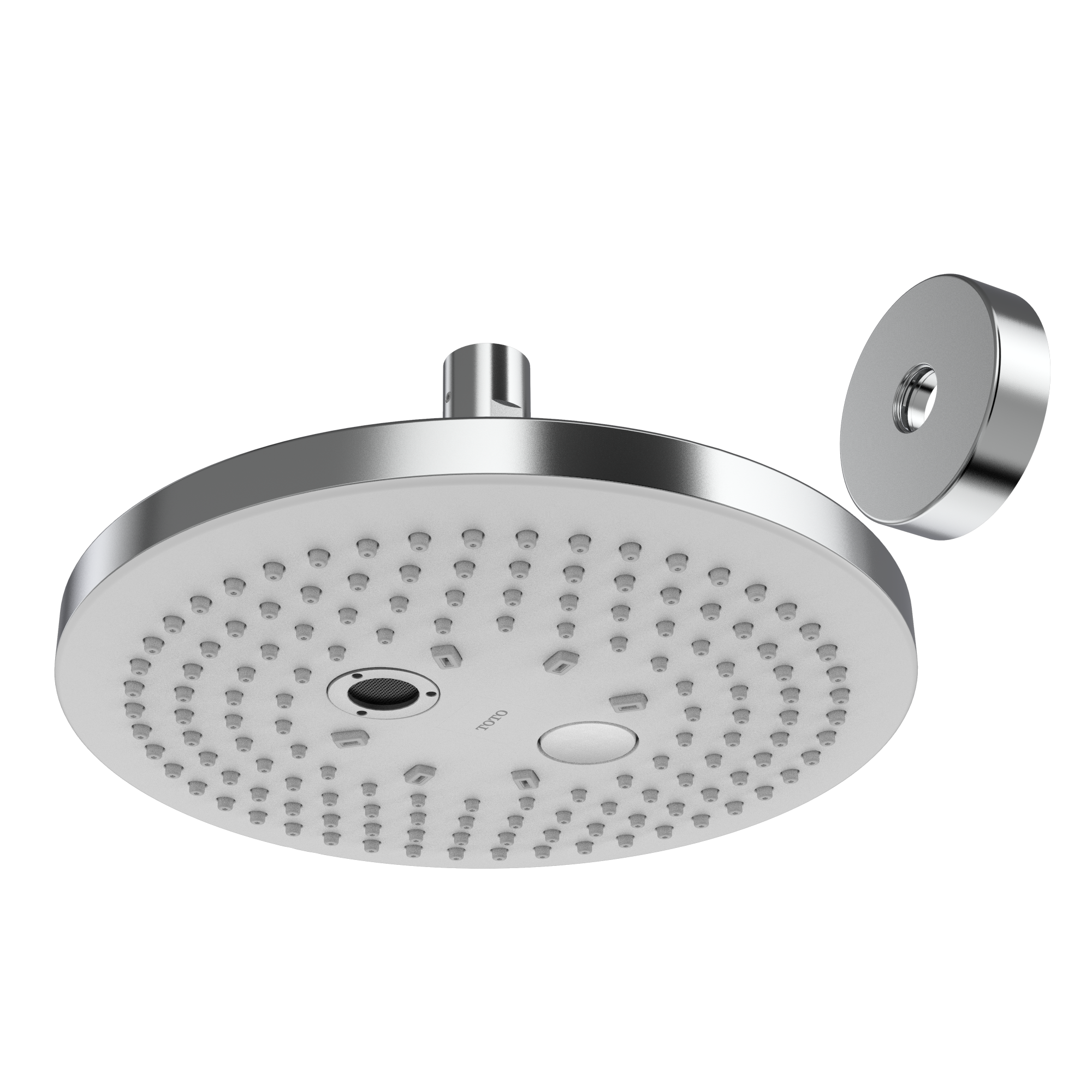 TOTO G Series 2.5 GPM Two Spray Function 8.5" Round Showerhead with Comfort Wave and Warm Spa