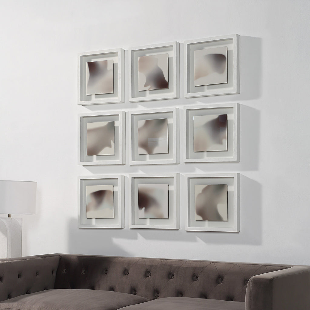 Renwil Harding 16" Wide Wall Decor - White