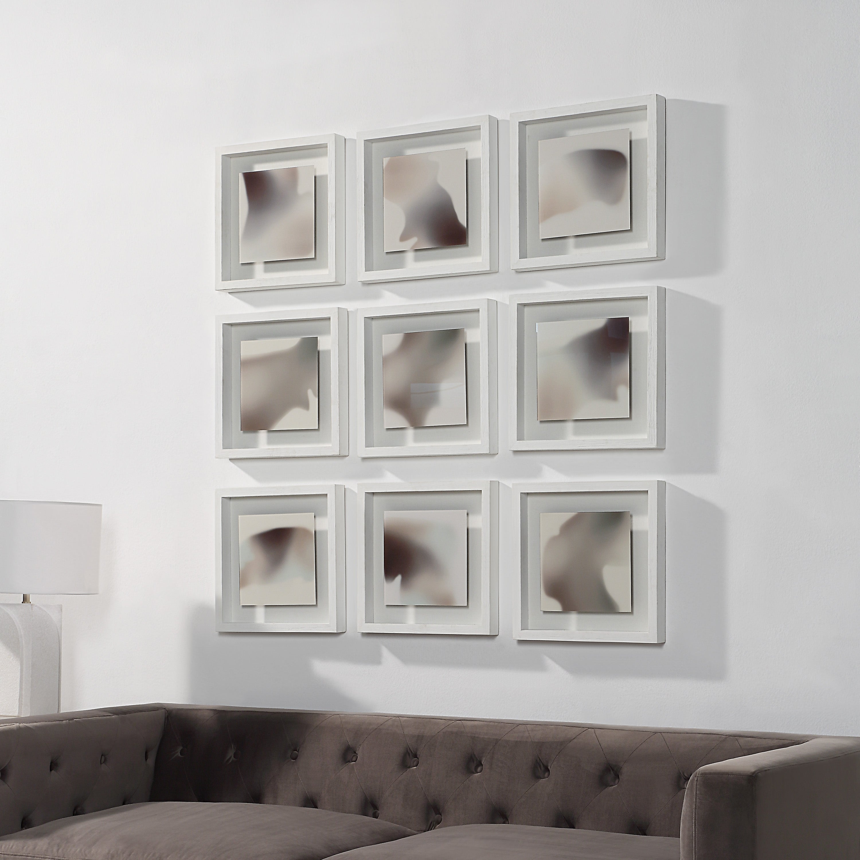 Renwil Harding 16" Wide Wall Decor - White