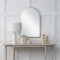 Renwil Plaka 36" H x 24" W Wall Mirror - Grey