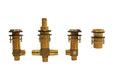 TOTO Four Hole Roman Tub Filler Rough In Valve for GC Models