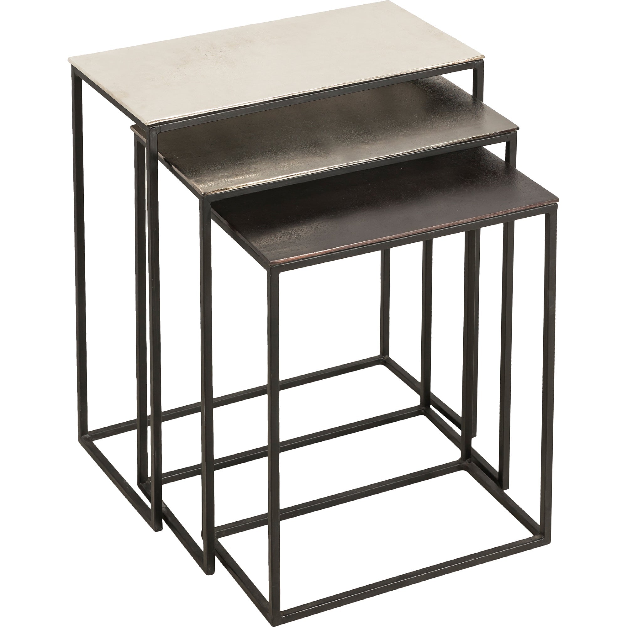 Renwil Manisa Indoor Aluminum Table - Black
