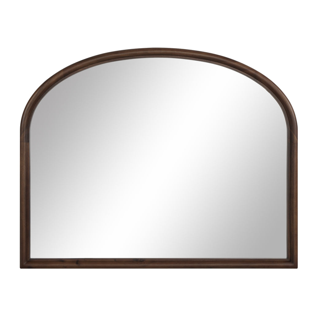 Renwil Kindra 40" H x 50" W Wall Mirror - Brown