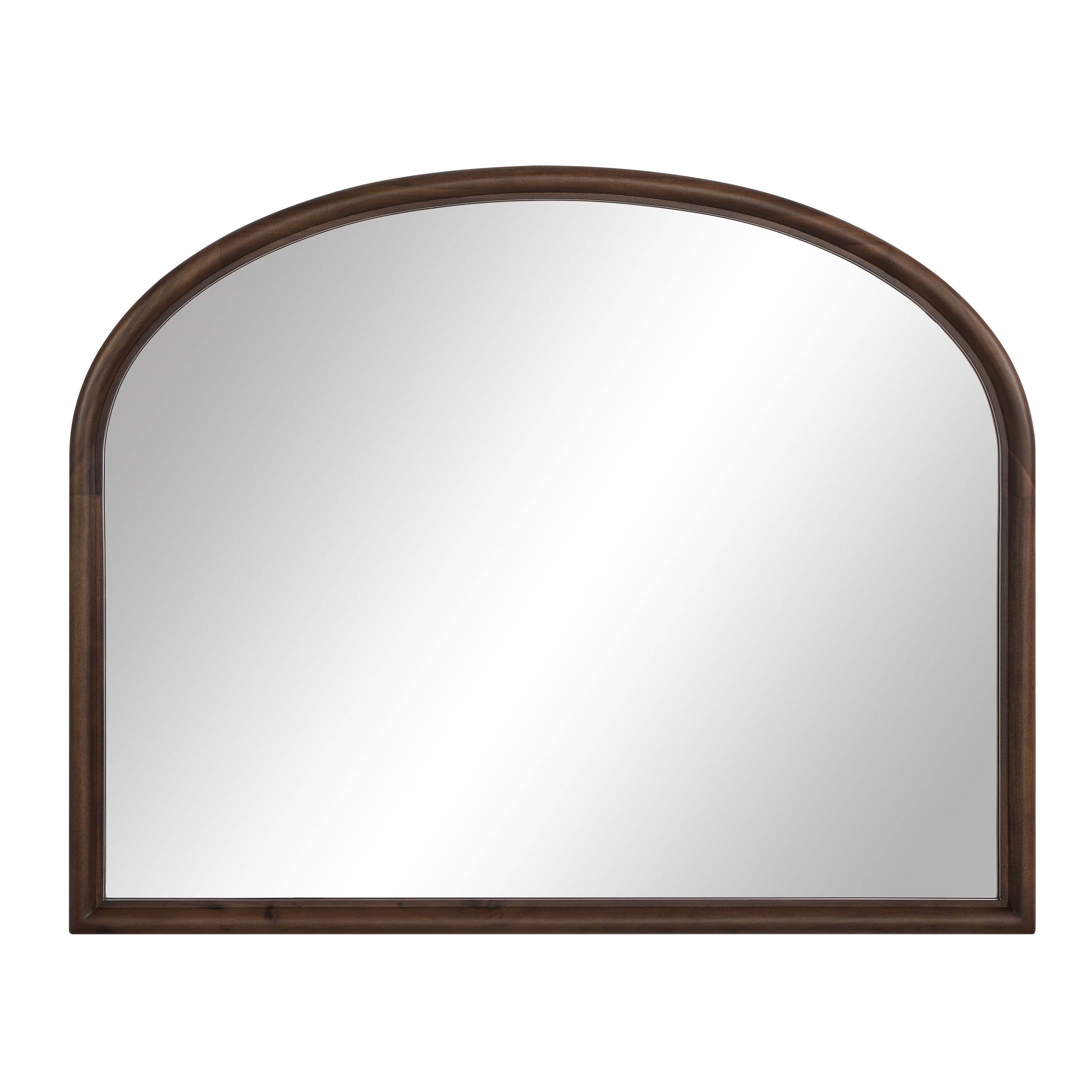 Renwil Kindra 40" H x 50" W Wall Mirror - Brown