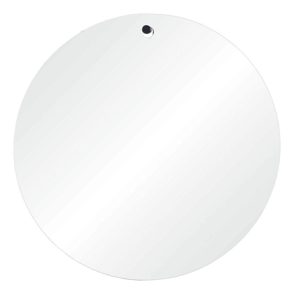 Renwil Brody 48" Tall Round Wall Mirror