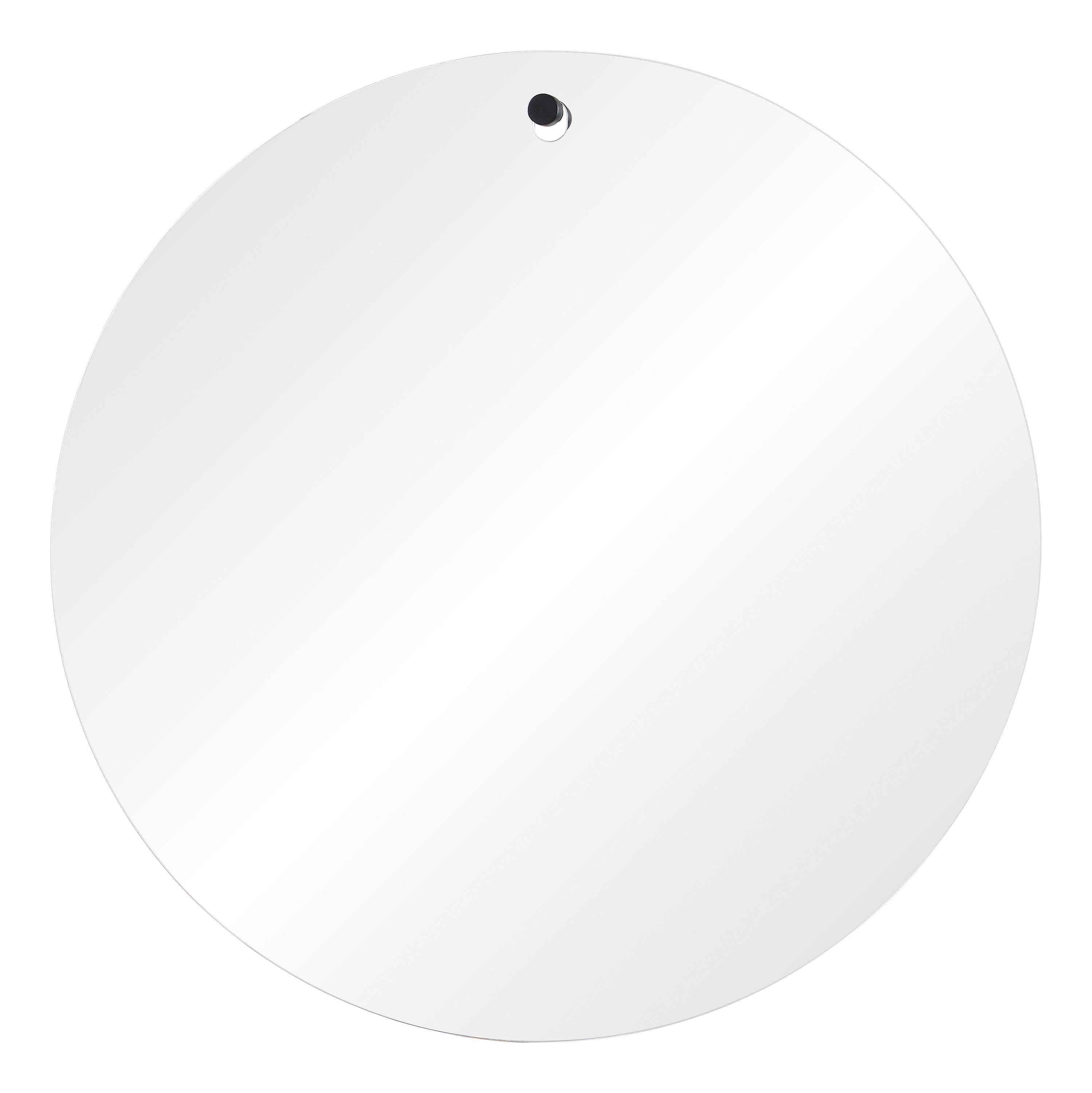 Renwil Brody 48" Tall Round Wall Mirror