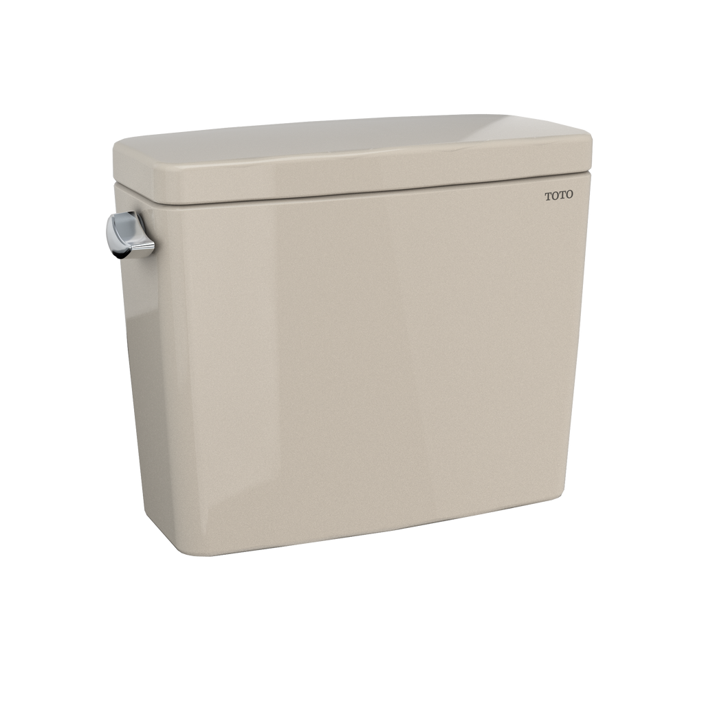 TOTO Drake 1.6 GPF Toilet Tank with Washlet+ Auto Flush Compatibility
