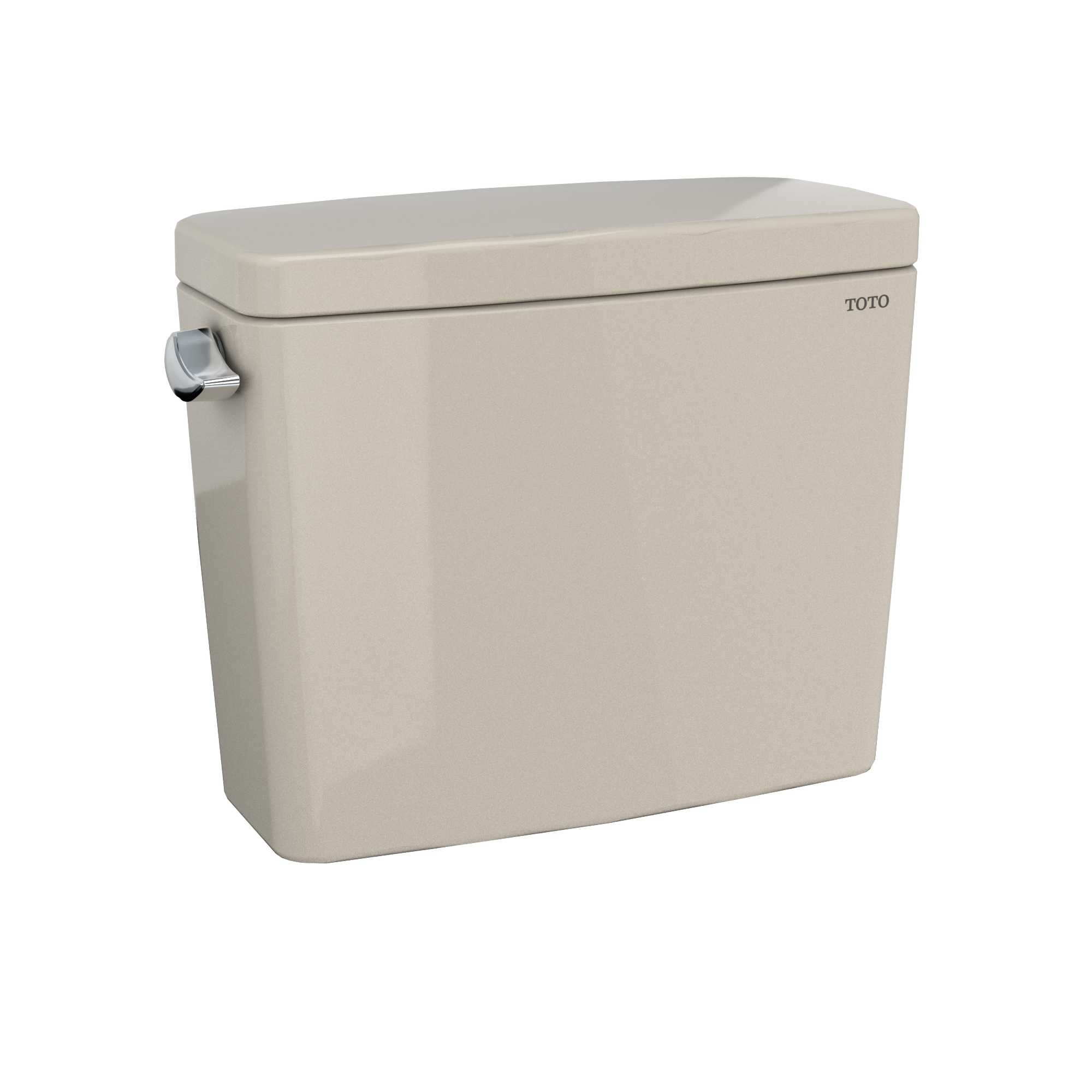TOTO Drake 1.6 GPF Toilet Tank with Washlet+ Auto Flush Compatibility
