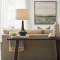 Renwil Truro 26.25" Length Table Lamp - Brown