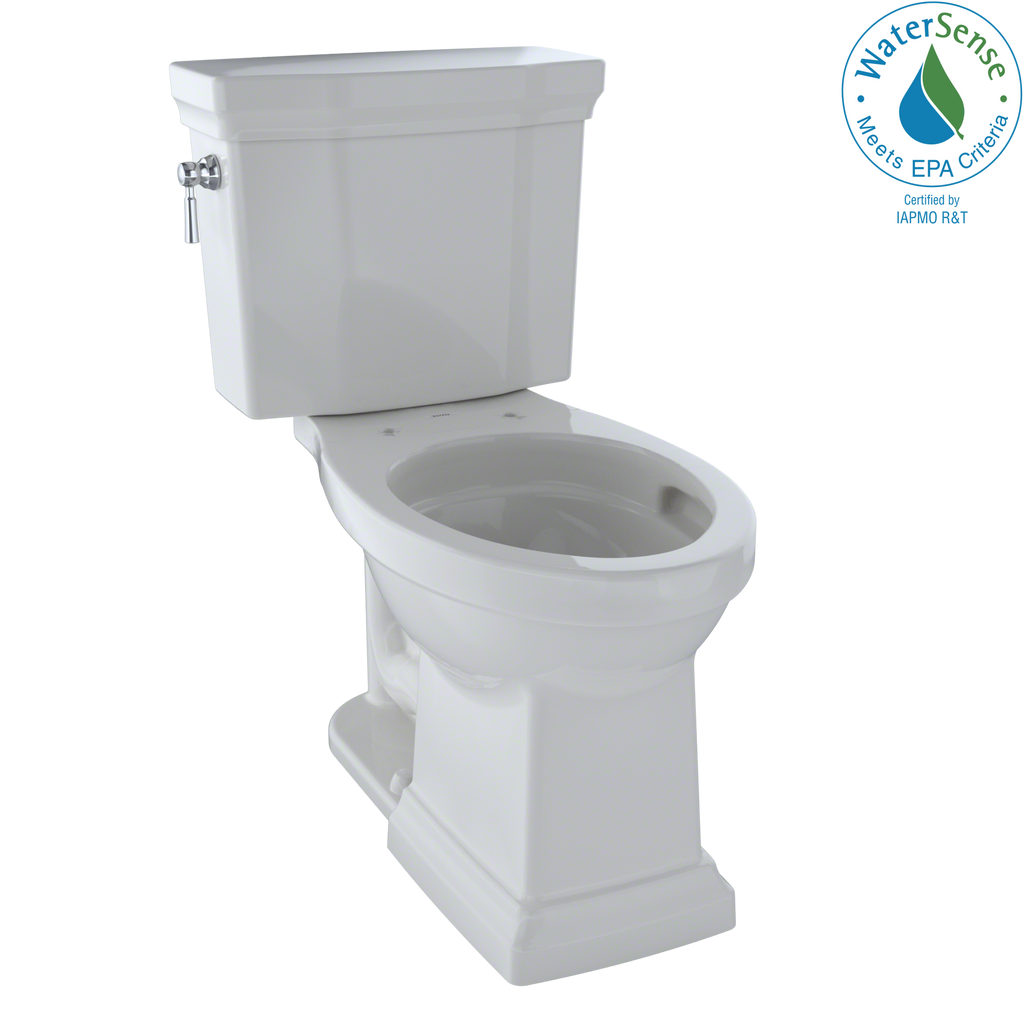 TOTO Promenade II 1G Two Piece Elongated 1.0 GPF Universal Height Toilet