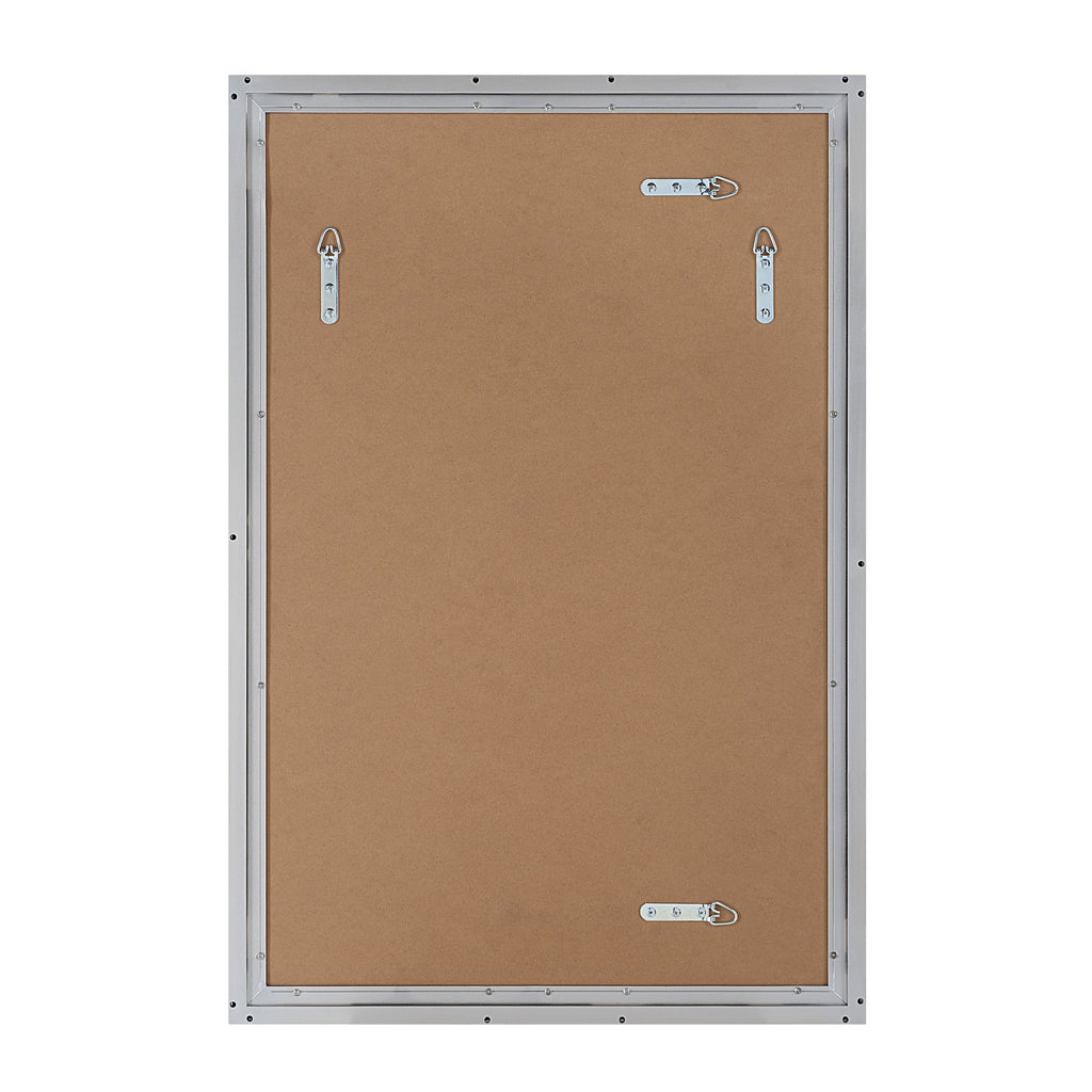 Renwil Pia 36" H x 24" W Wall Mirror - Yellow