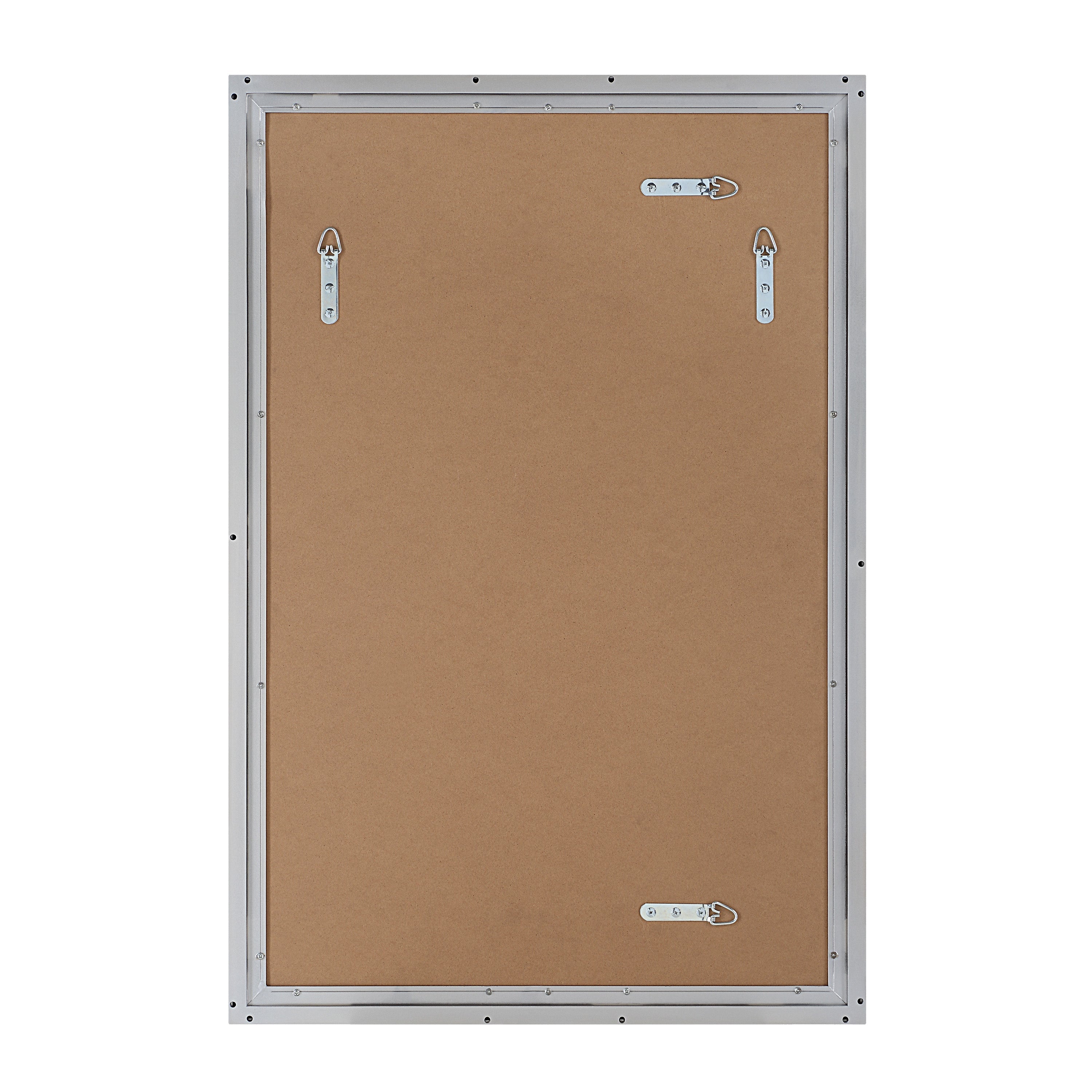 Renwil Pia 36" H x 24" W Wall Mirror - Yellow