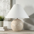 Renwil Assen 19" Length Table Lamp - Beige