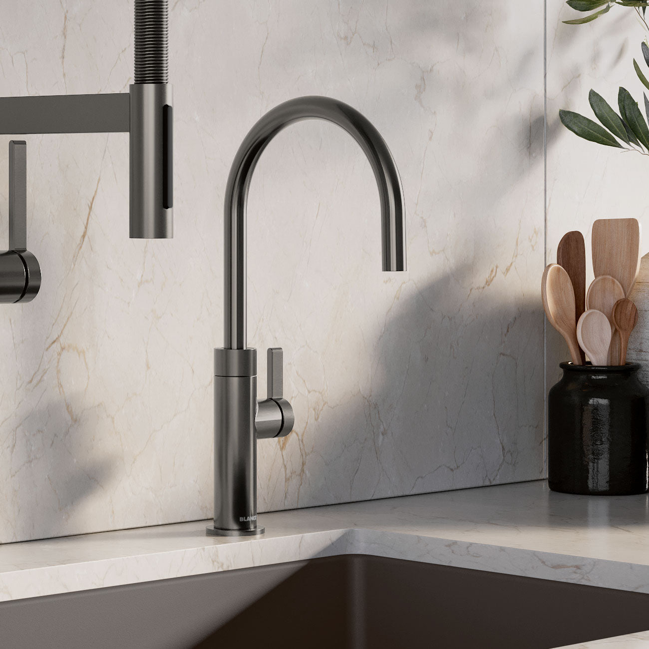 Blanco Culina II High Arc Beverage Faucet - RO Compatible