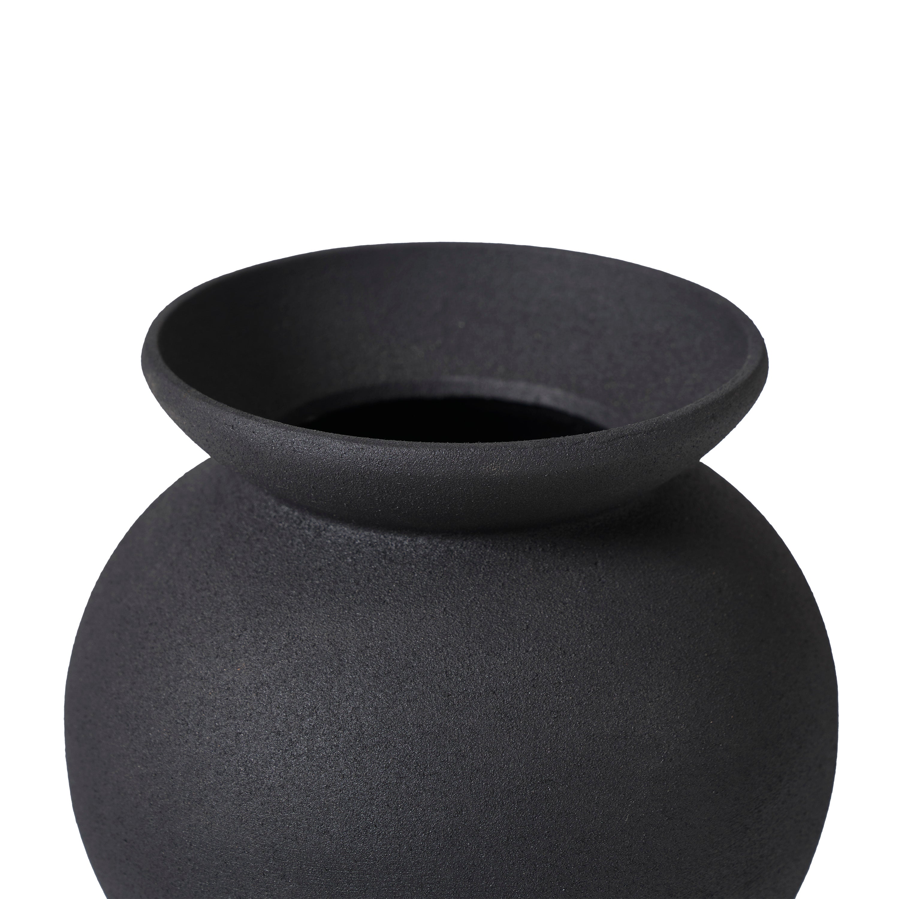 Renwil Cadiz Indoor Vase - Black