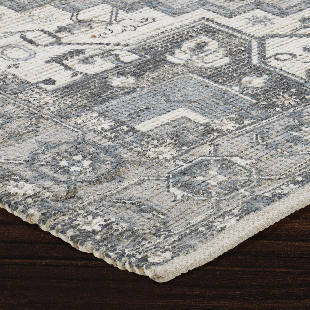 Renwil Pongola 9'10 x 13'1 Handwoven Indoor Rug - Natural