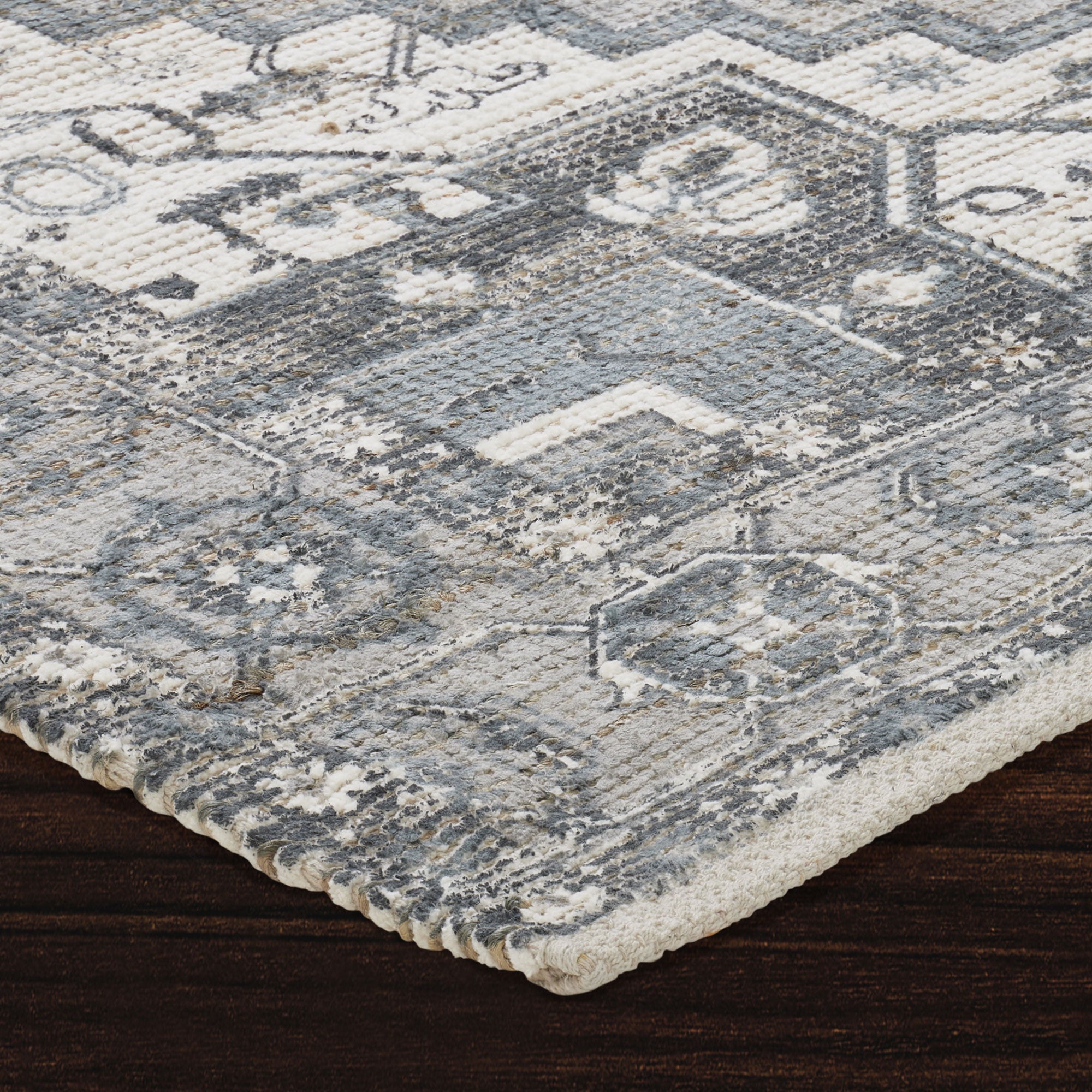 Renwil Pongola 9'10 x 13'1 Handwoven Indoor Rug - Natural