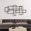 Renwil Bodkin 60" Wide Wall Decor - Black