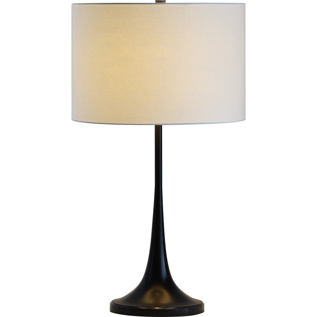 Renwil Salvora 27" Length Table Lamp - Black