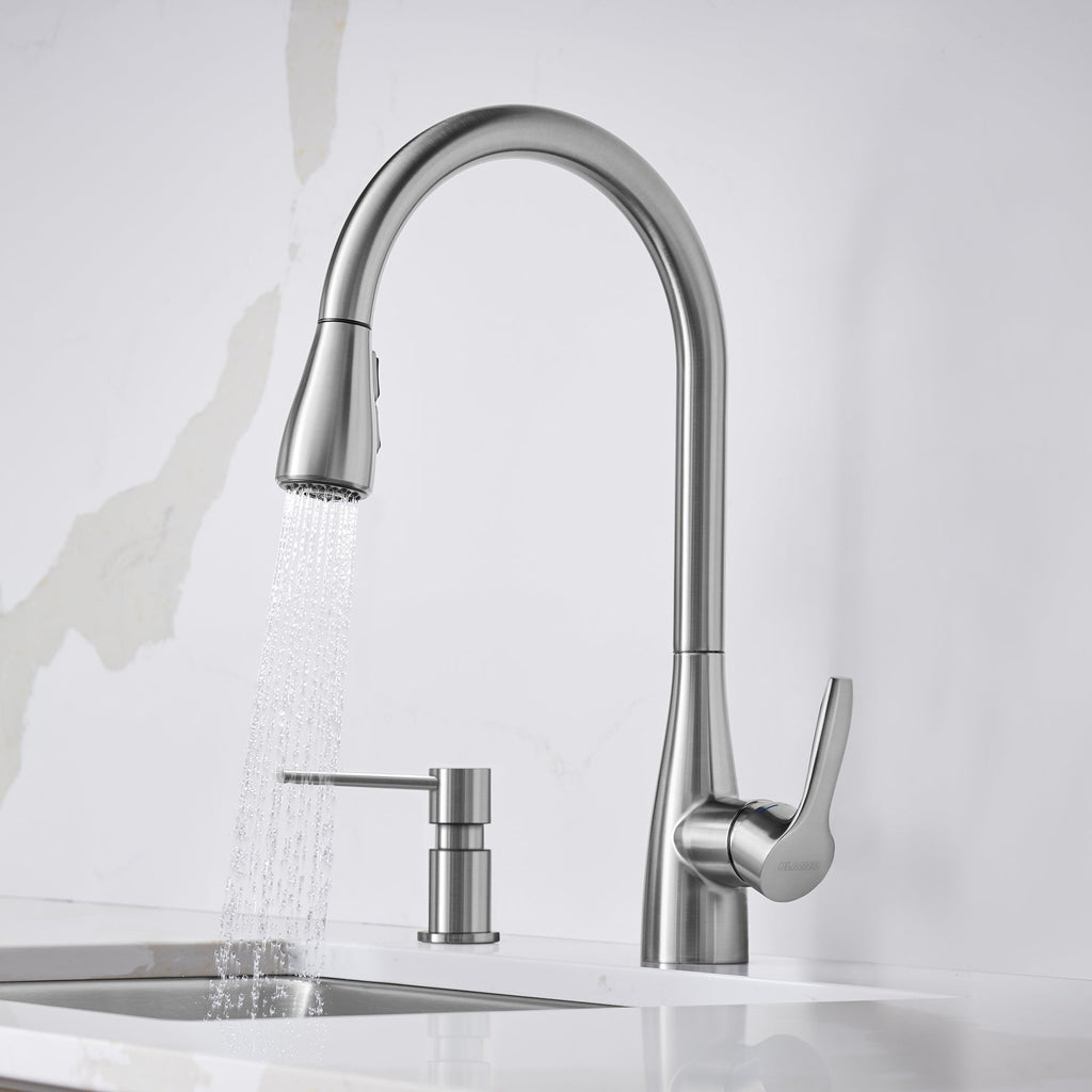 Blanco Atura Pull-Down Dual-Spray Kitchen Faucet