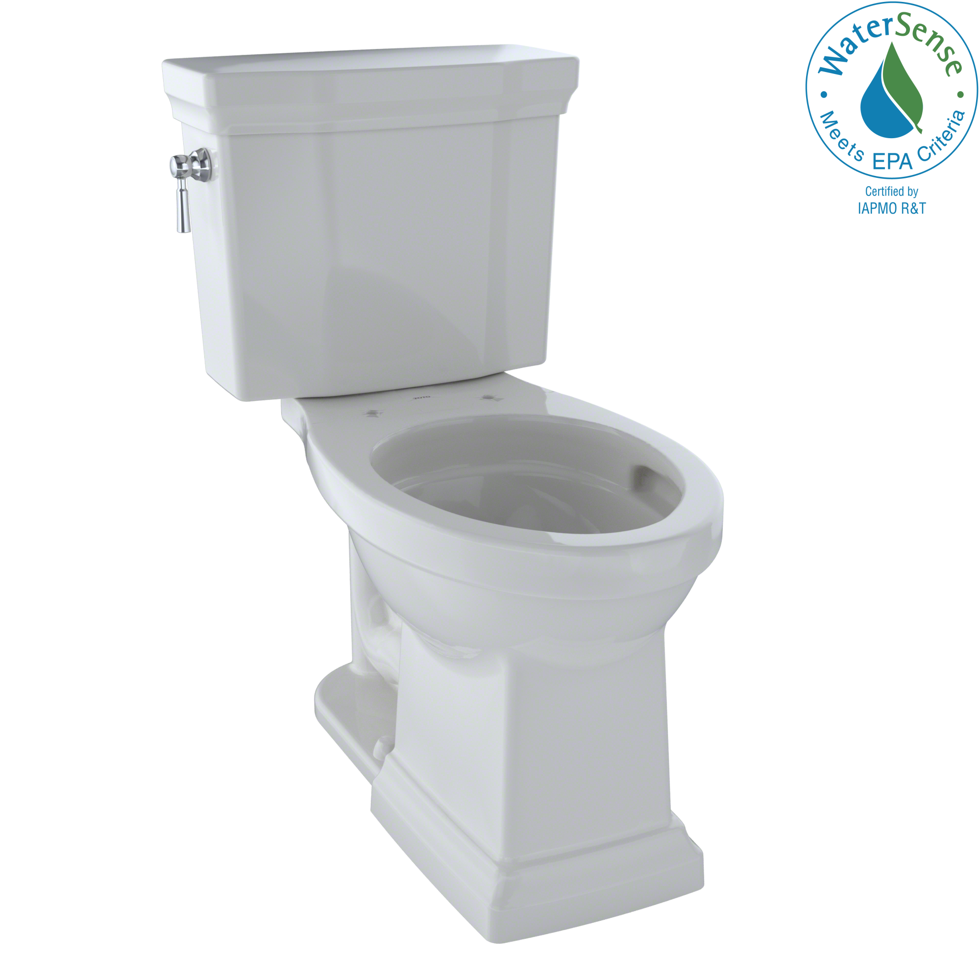 TOTO Promenade II Two Piece Elongated 1.28 GPF Universal Height Toilet