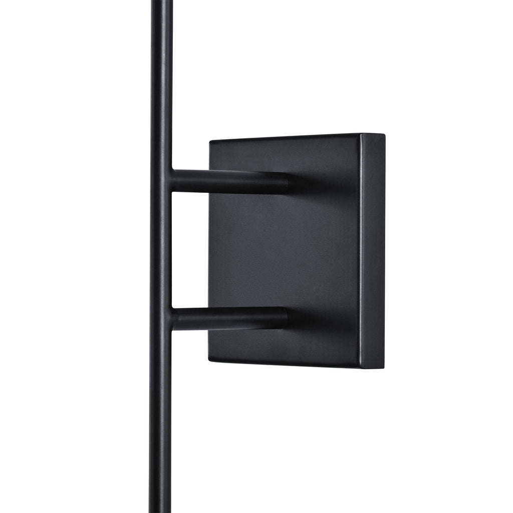 Renwil Eunices 24" Length Wall Sconce - Black And White